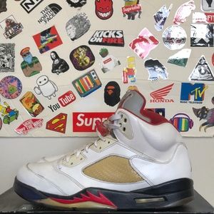 Air Jordan 5 Fire Red 2012
